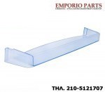 Ράφι Άνω Πόρτας Συντήρησης Ψυγείου, Bosch, Siemens, Pitsos, 667360